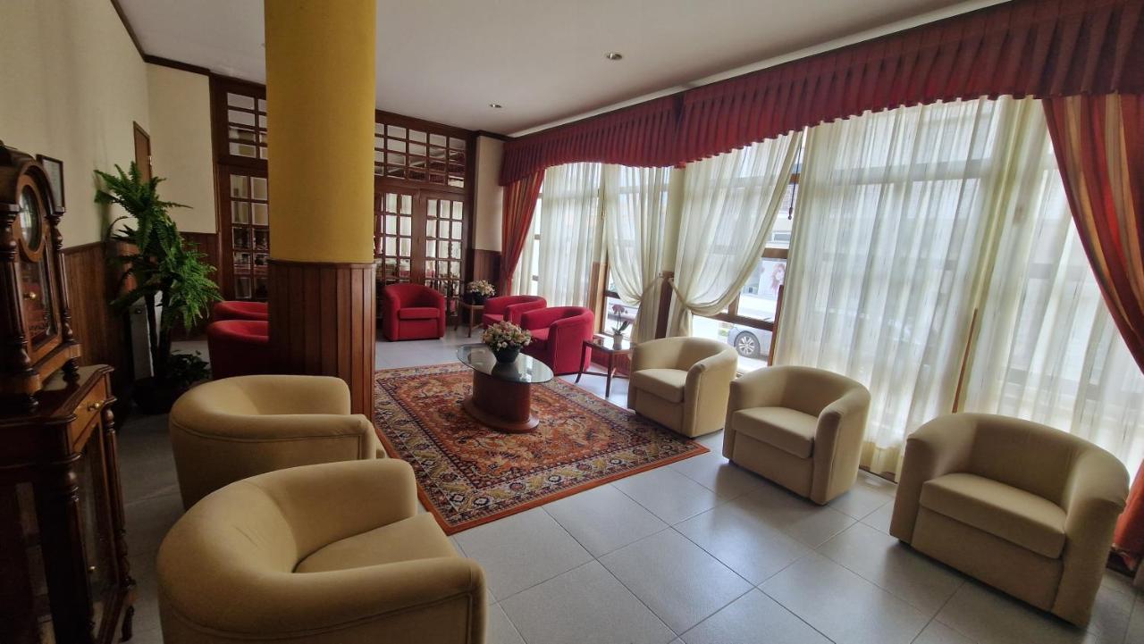 Hotel Peninsular Monte Real Buitenkant foto