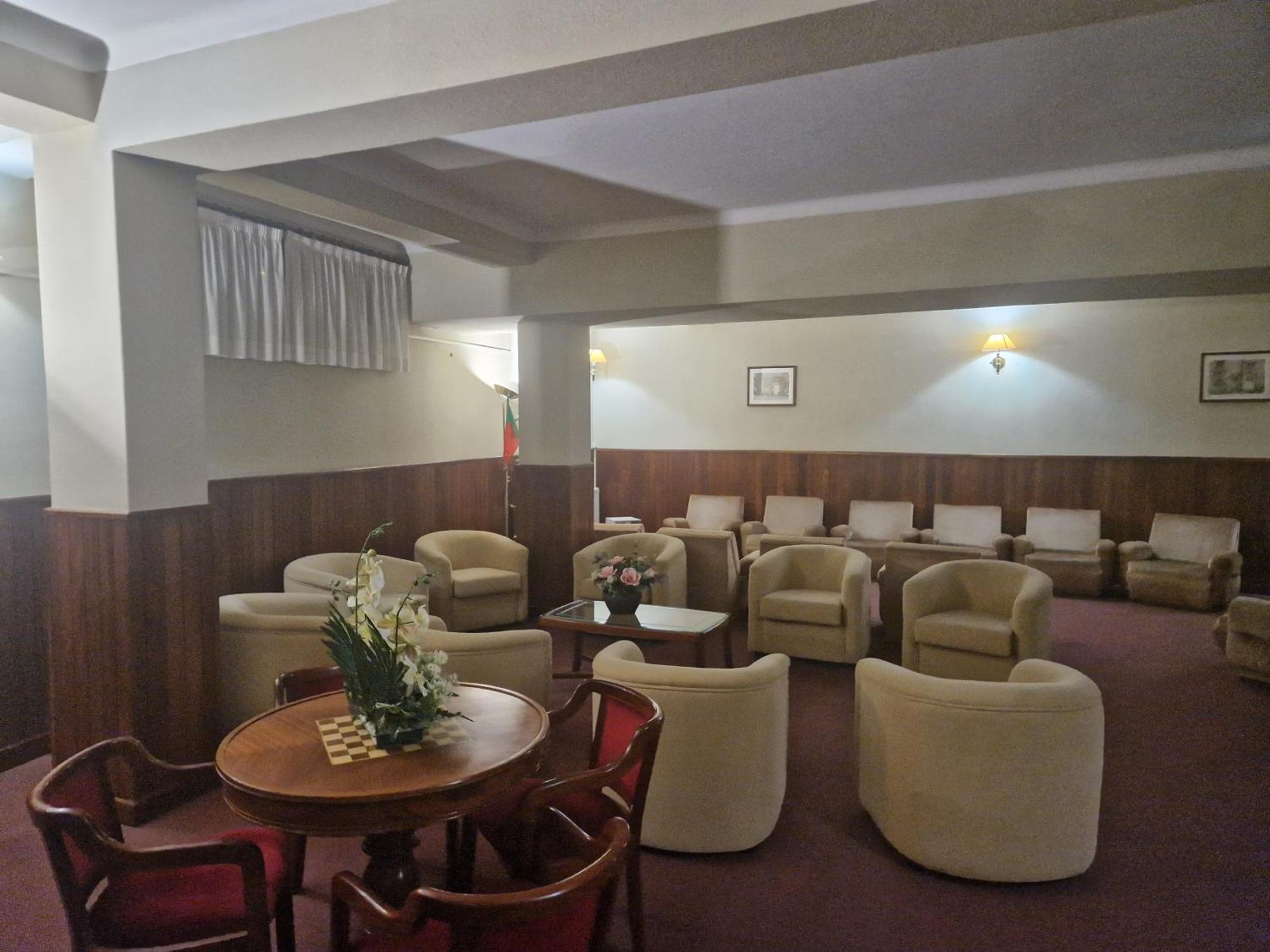Hotel Peninsular Monte Real Buitenkant foto
