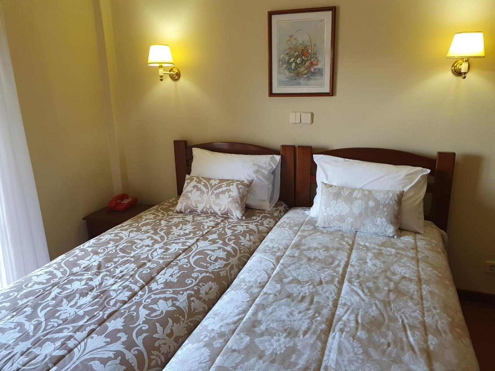 Hotel Peninsular Monte Real Buitenkant foto